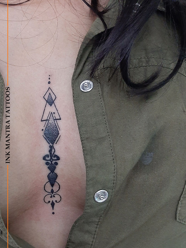 Minimalist Tattoo by Ink Mantra