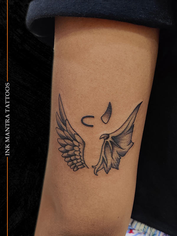 Minimalist Tattoo by Ink Mantra