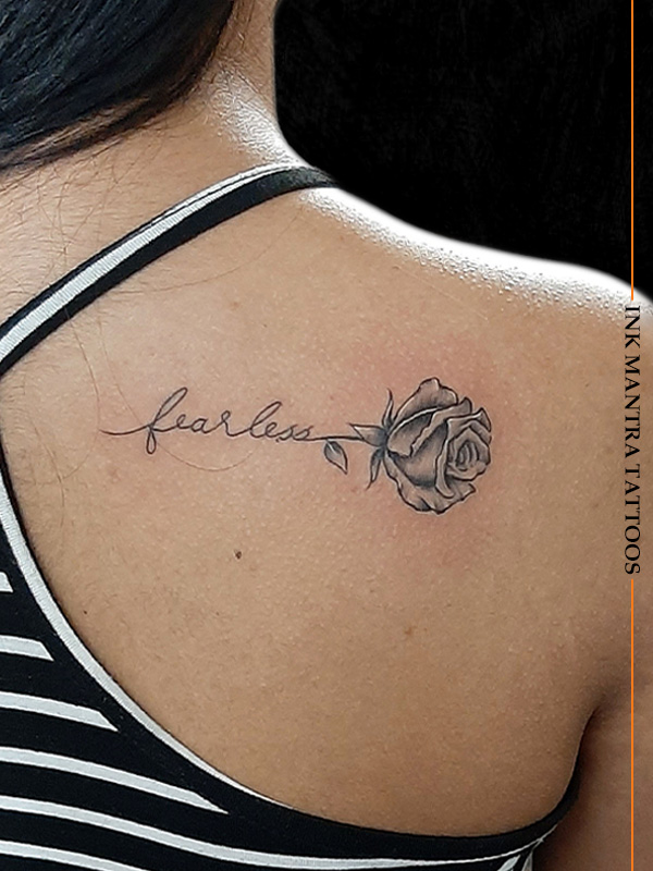 Minimalist Tattoo by Ink Mantra