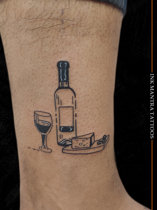 Minimalist Tattoo by Ink Mantra