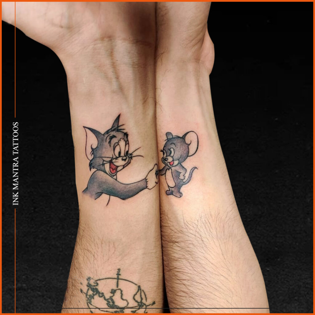 couple tattoo