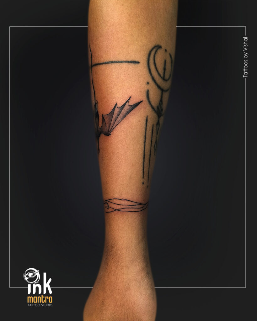 Minimalist Tattoo by Ink Mantra