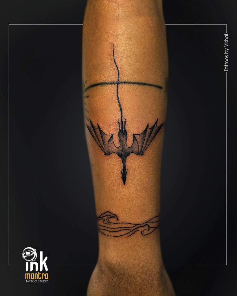 Minimalist Tattoo by Ink Mantra