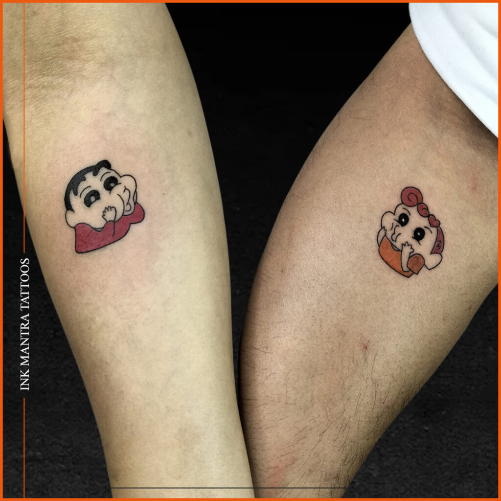 couple tattoo