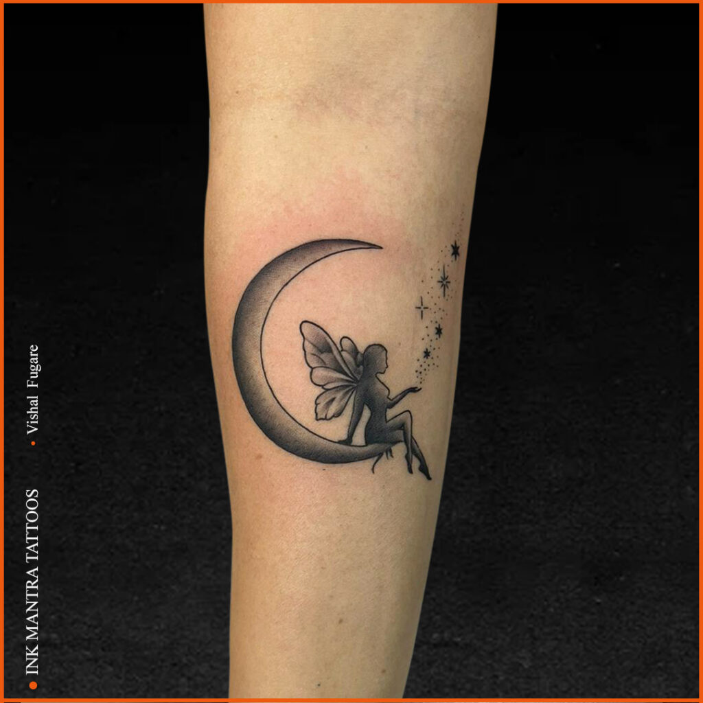 Minimalist Tattoo by Ink Mantra