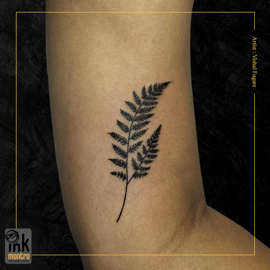 Minimalist Tattoo by Ink Mantra