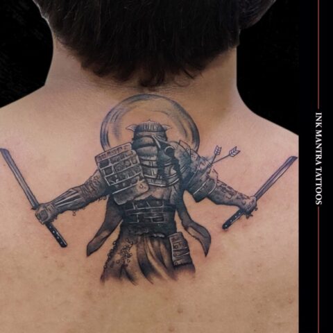 Samaria Tattoo By Harsha Fugare At Ink Mantra Tattoo