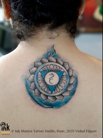 7 Chakras Tattoo By Ink Mantra Tattoos - Ink Mantra Tattoo Studio