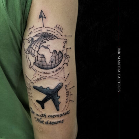 Tattoo By Ink Mantra Tattoo Shop Pune