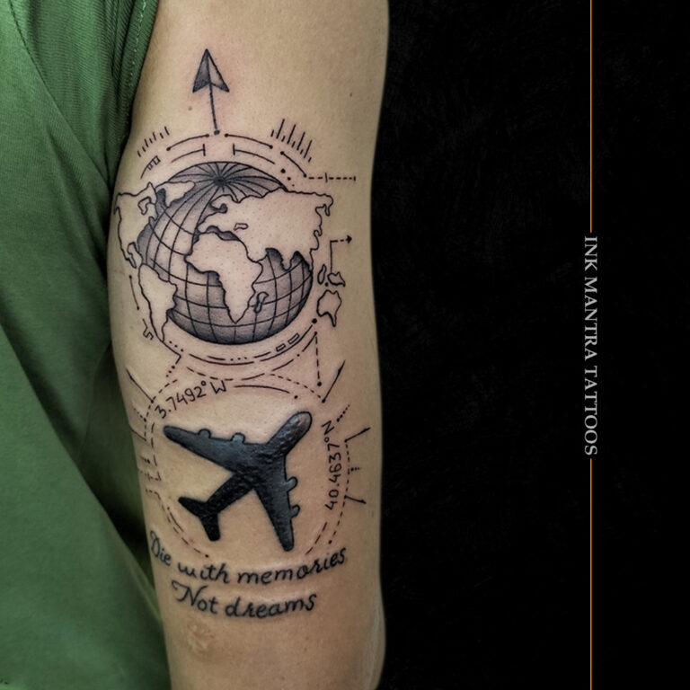 Best Tattoo Studio In Warje 1 86 - Ink Mantra Tattoo Studio