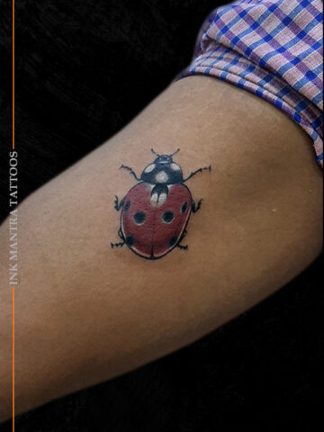 Beetal Tattoo By Ink Mantra Tattoo - Ink Mantra Tattoo Studio
