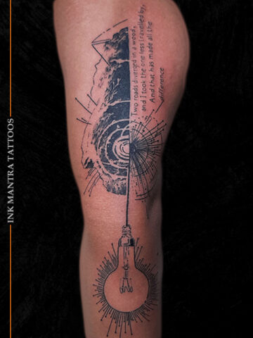 Tattoo By Ink Mantra Tattoo Shop Pune