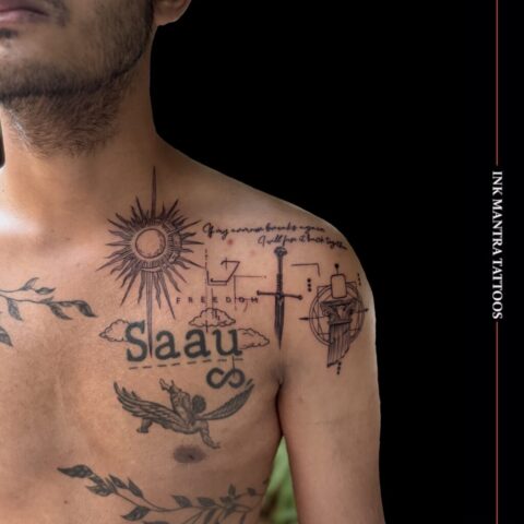 Tattoo By Ink Mantra Tattoo Shop Pune