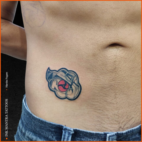 Naruto Tattoo By Ink Mantra Tattoo Shop 1024X1024 - Ink Mantra Tattoo Studio