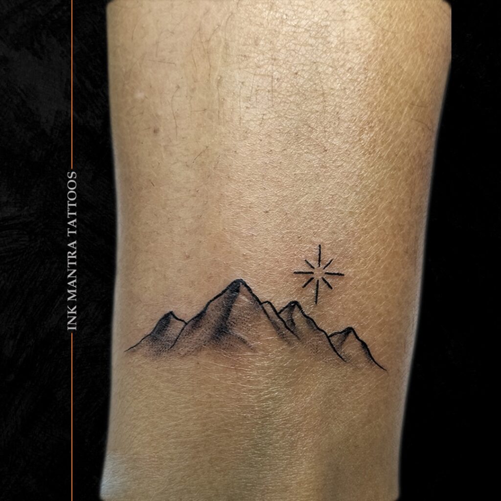 Why Pune Loves Minimalist Tattoos &Amp; Their Growingpopularity 4 Minimalist Tattoos