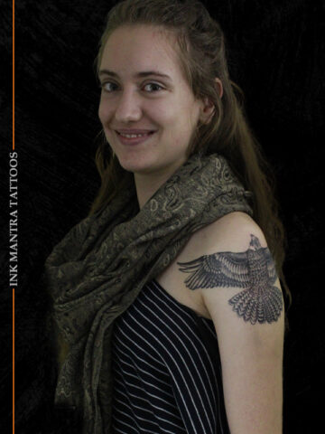 Our Foreign Friend - Ink Mantra Tattoo Studio