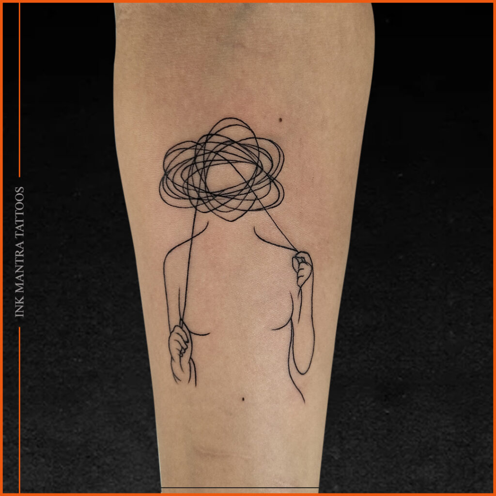 Why Pune Loves Minimalist Tattoos &Amp; Their Growingpopularity 2 Minimalist Tattoos